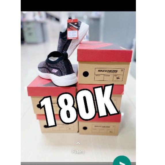 sepatu skechers / sepatu cewek / sekchers murah