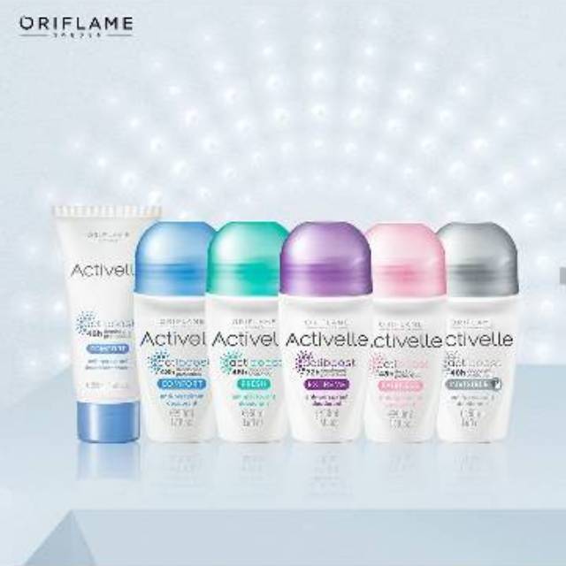 Activelle deodorant