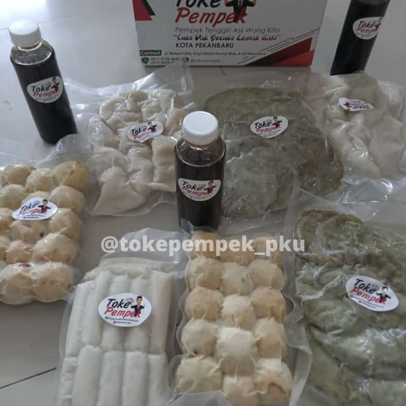 

Paket Pempek Luar Kota (Paket Pempek 2kg)