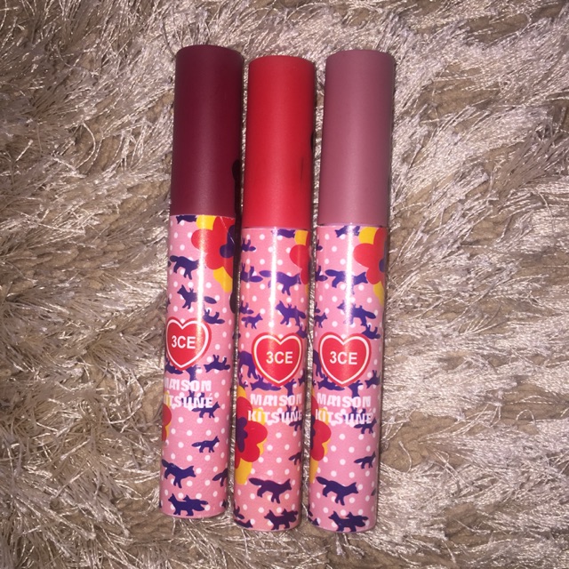 3CE LIPTINT MAISON VELVET