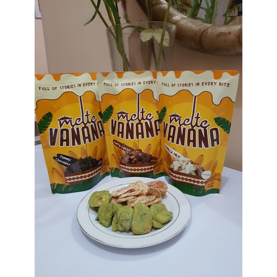 

Melte Vanana / Keripik Pisang All Varian