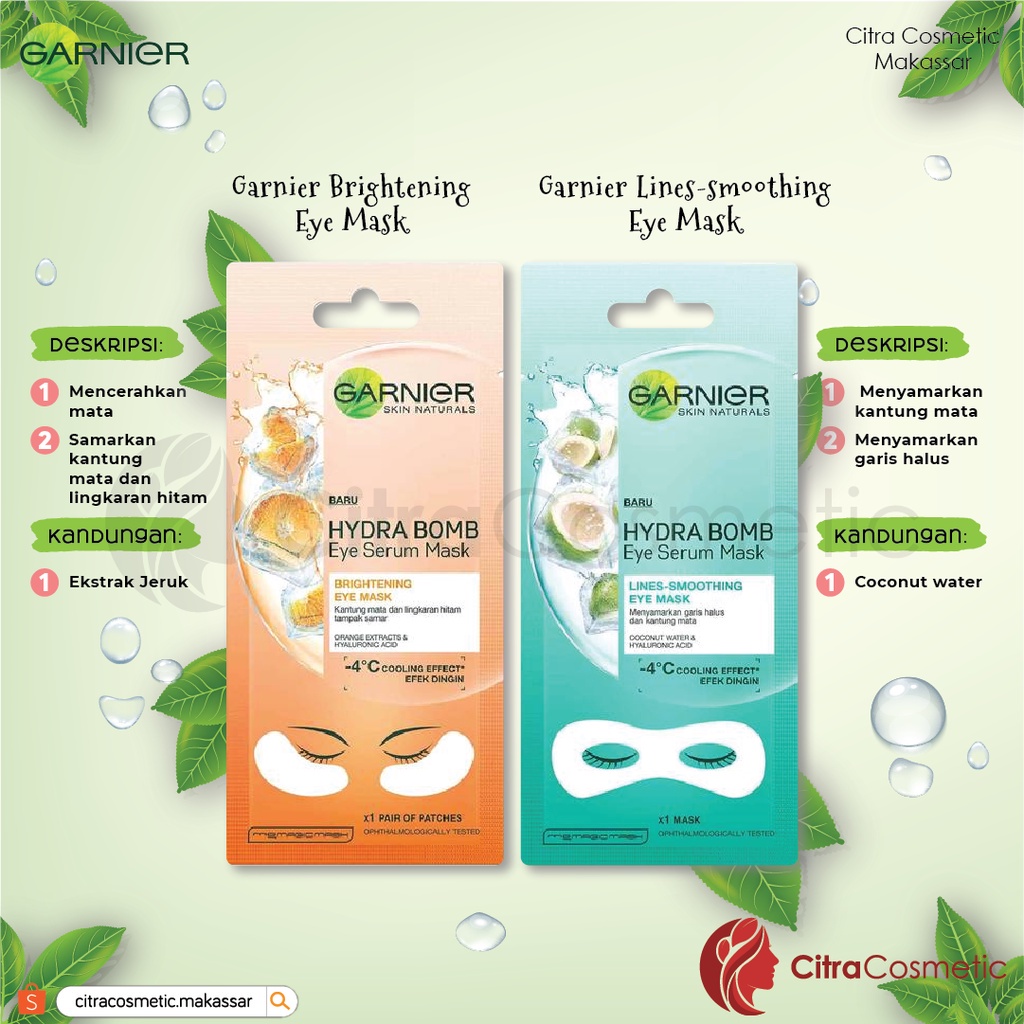 Garnier Hydra Bomb Mask