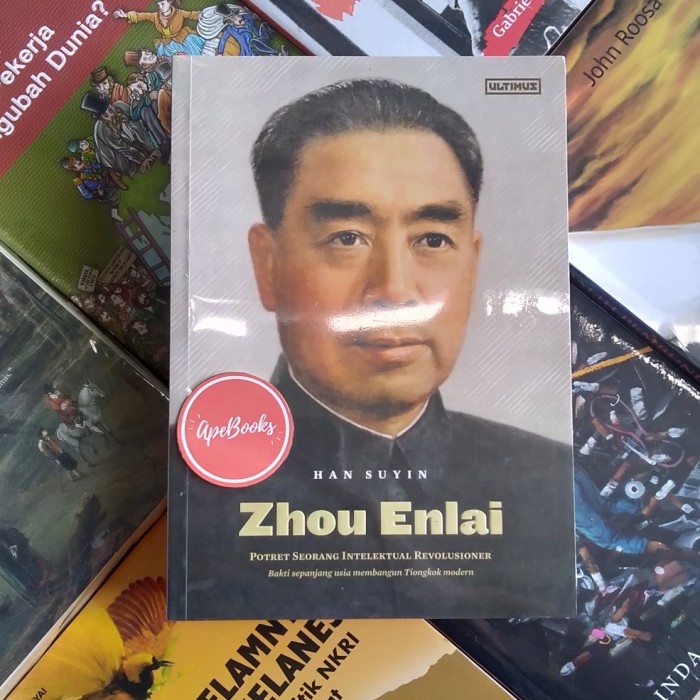 

PROMO!!! HAN SUYIN - ZHOU ENLAI, POTRET SEORANG INTELEKTUAL REVOLUSIONER (ORI) TERMURAH