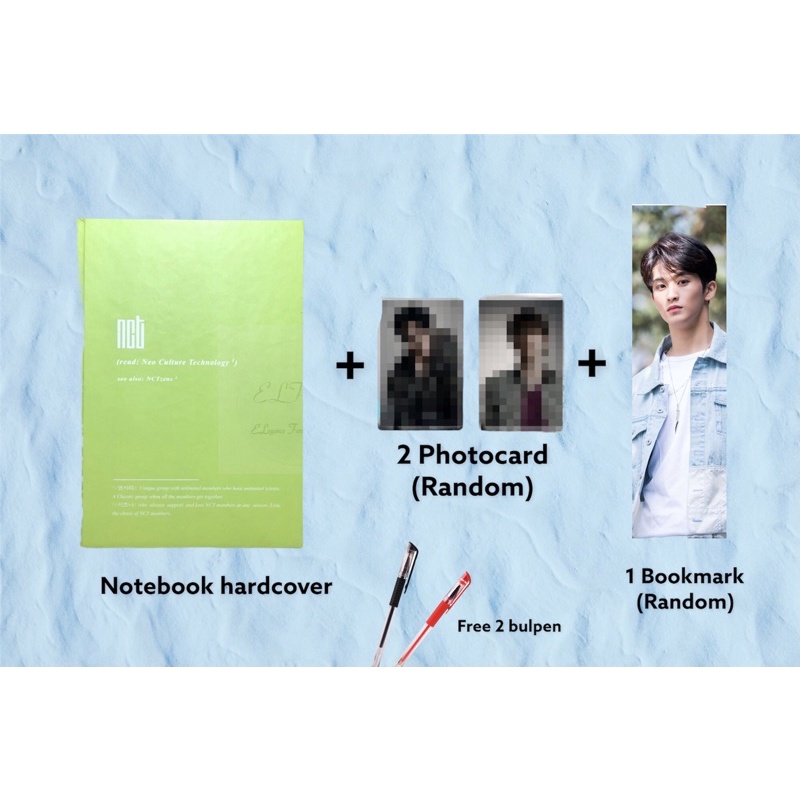 

notebook NCT Fankit hardcover notebook