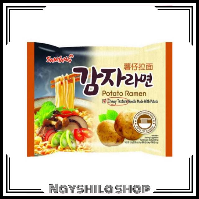 

Samyang POTATO Ramen 120g