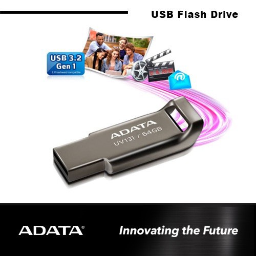 ADATA UV131 64GB - UFD Flashdisk MyFlash USB 3.2 Gen 1