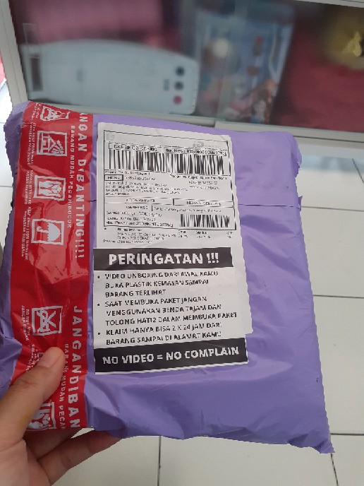 Mika Nasi 20x20 Cm - Dalaman Dus Nasi Sekat 5 7 R10k