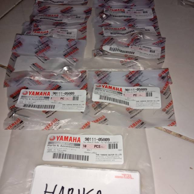Baut L XRIDE ORI YAMAHA