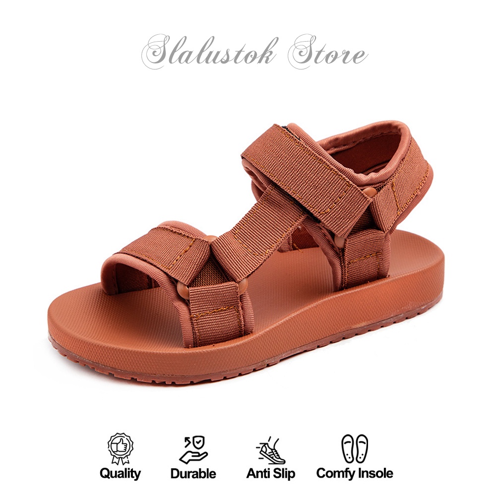 Sandal Sendal Anak Laki-laki &amp; Perempuan - Sandal Type 004 Clasic Slipers - Sendal Import Anak