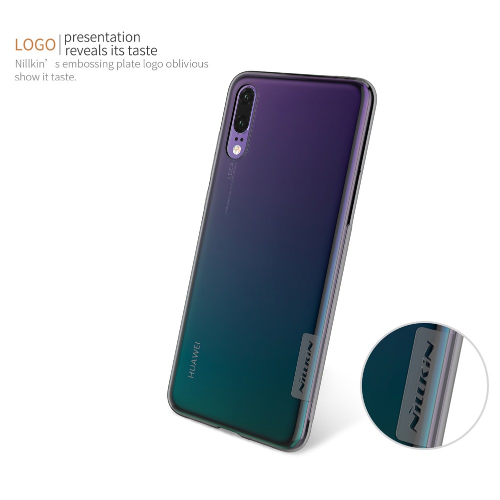 Soft Case HUAWEI P20 Nillkin Nature Softcase TPU Original