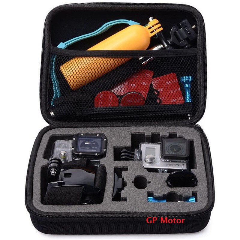 Tas Action Cam Size Medium Gopro Hero SJCam SJ4000 SJ5000 Brica