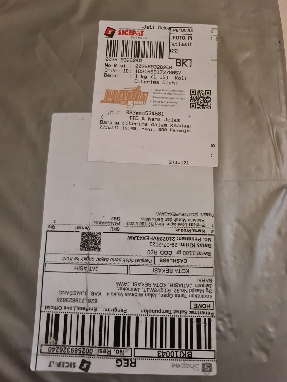 Endless Love Sprei King B2 180 X 200 - Panama Murah Dan Berkualitas