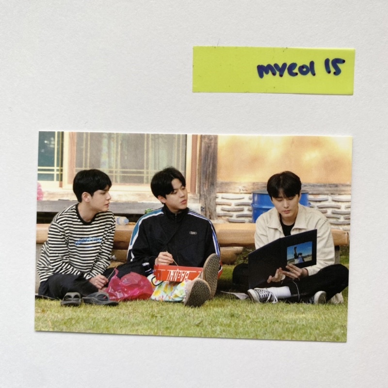 DAY6 (Even of Day) - Summer Melody MD Withdrama WD Benefit Photocard PC Group