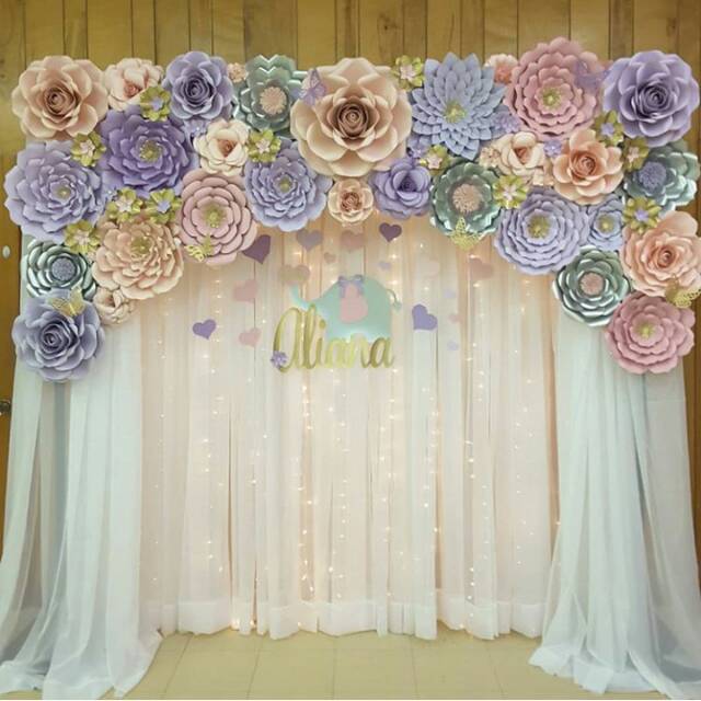 

PAKET FAVORITE PREMIUM PAPER FLOWERS