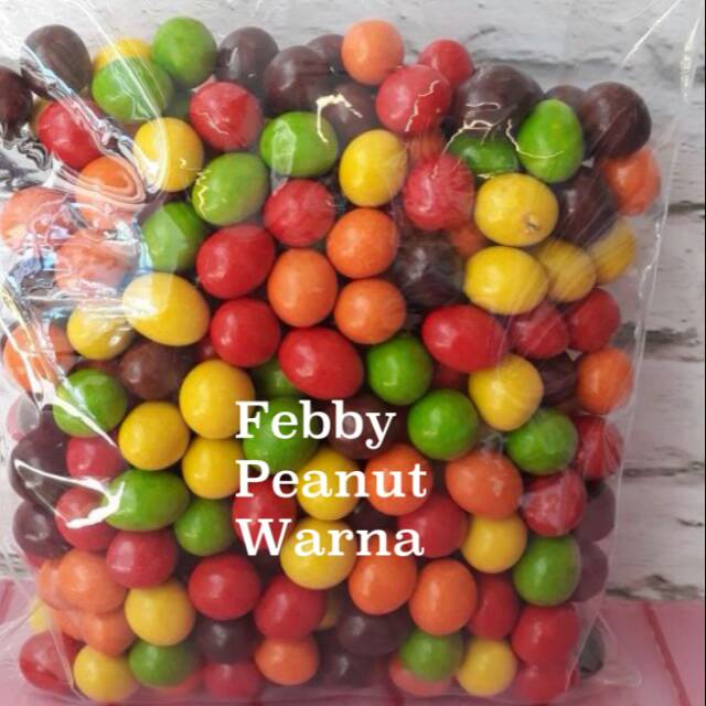 

Coklat lagie febby warna 1kg