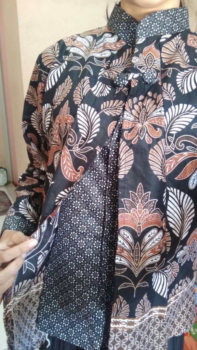 Atasna Batik Wanita Ppbtk07 Modern Batik Cassual Atasanbatik Wanitabatik /atasanwanita/ba