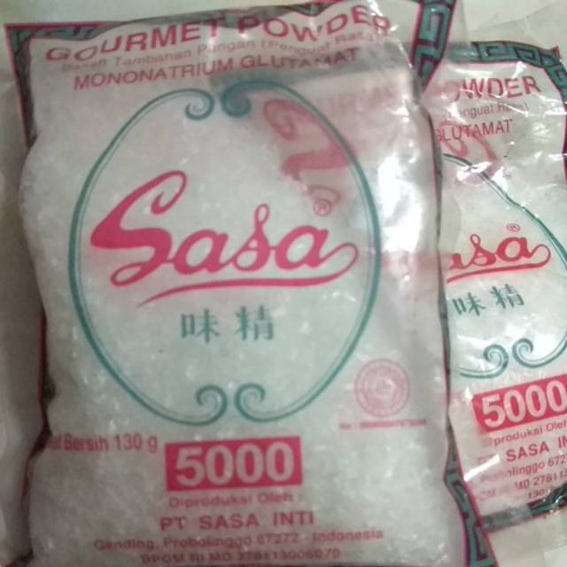 

Sasa Penguat Rasa 130 gram