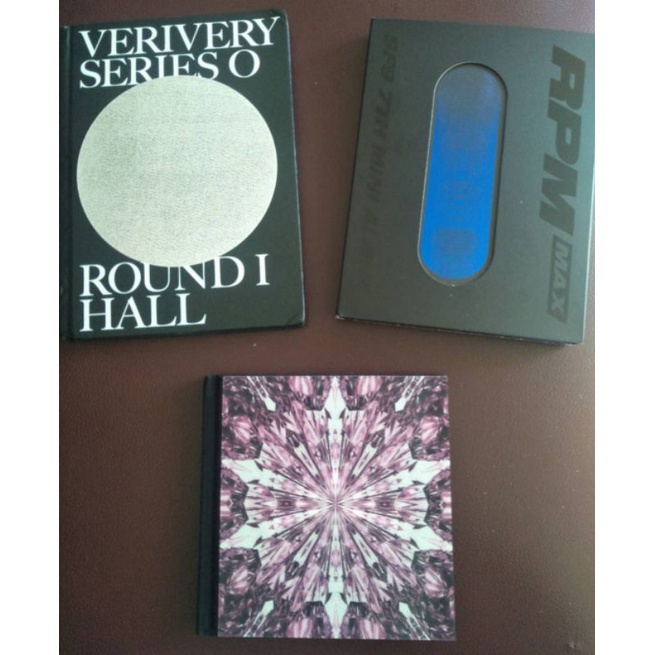 Album only SF9 Verivery dan Photobook only Blackpink The album ver. 1