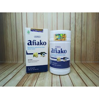 

Afiako Kapsul-Membantu Menurunkan Lemak Darah/Kolesterol-Original Griya Herba-60 kapsul