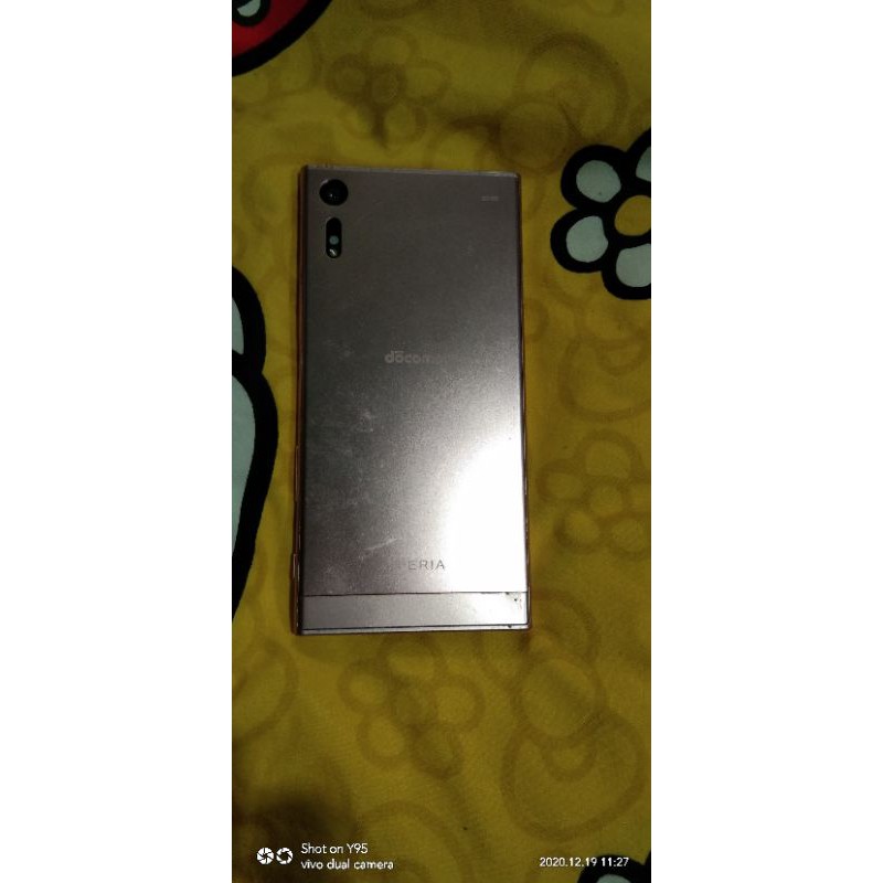 mesin sony xz docomo