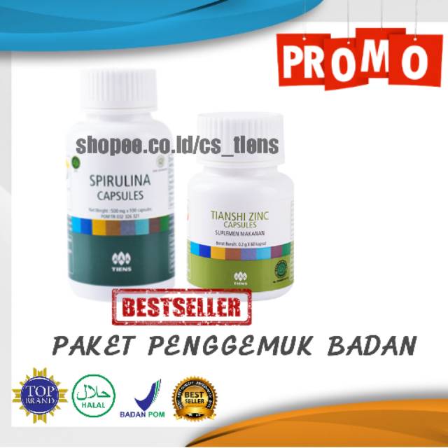 Paket Penggemuk Badan Coba-Coba - Tiens Produk Original