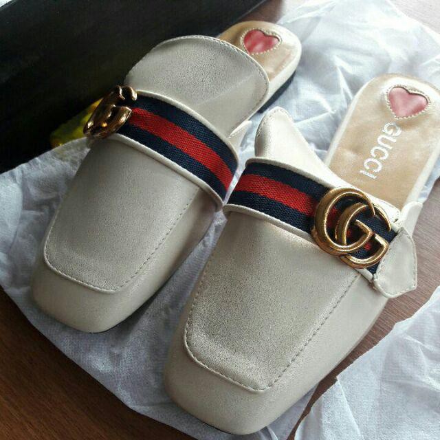 SHOES GUCCI A3638-2 SEPATU IMPORT SEPATU MURAH BATAM SEPATU WANITA