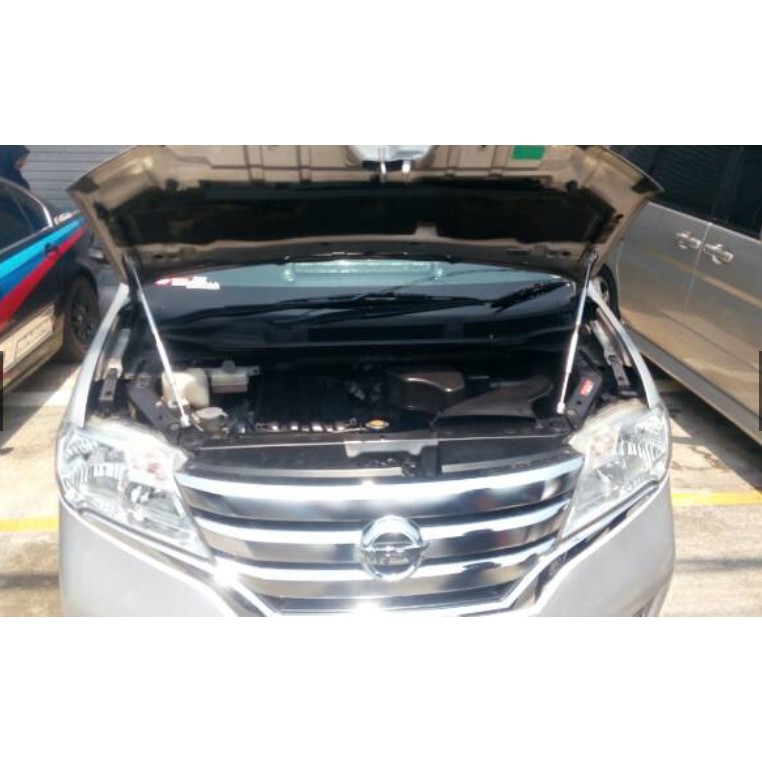 Paket Hidrolik kap mesin Nissan Serena PNP