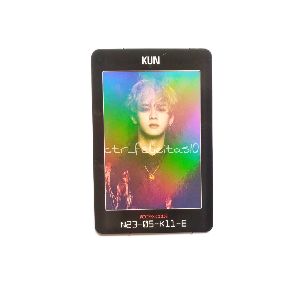 Access Card NCT 2020 KUN