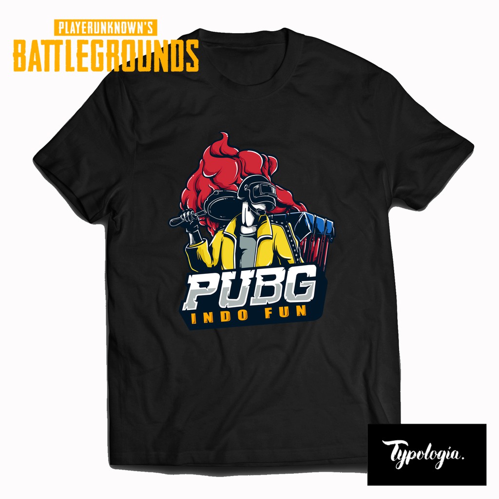 Kaos PUBG Playerunknowns Battlegrounds 3D Shopee Indonesia