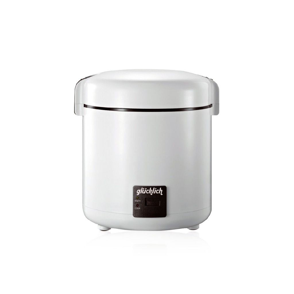 RRMS Glucklich X01Hi1 200W Rice Cooker  0.3Lt Putih