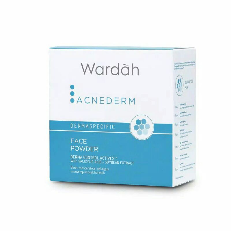 Wardah Acnederm Face Powder 20 g