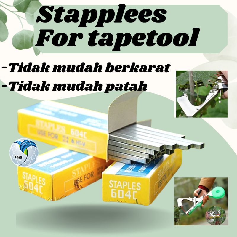 TAPETOOL Refil Staples isi ulang Tapetool