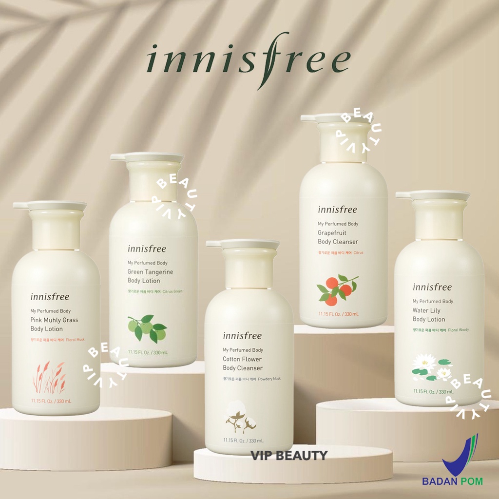 Jual INNISFREE My Perfumed Body Lotion 330ml | Shopee Indonesia