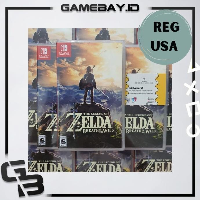 The Legend of Zelda Breath of the Wild Nintendo Switch