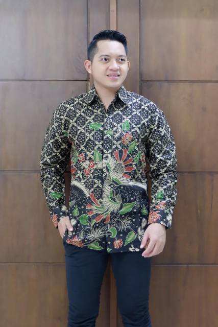 Kemeja furing batik sragenan ori solo