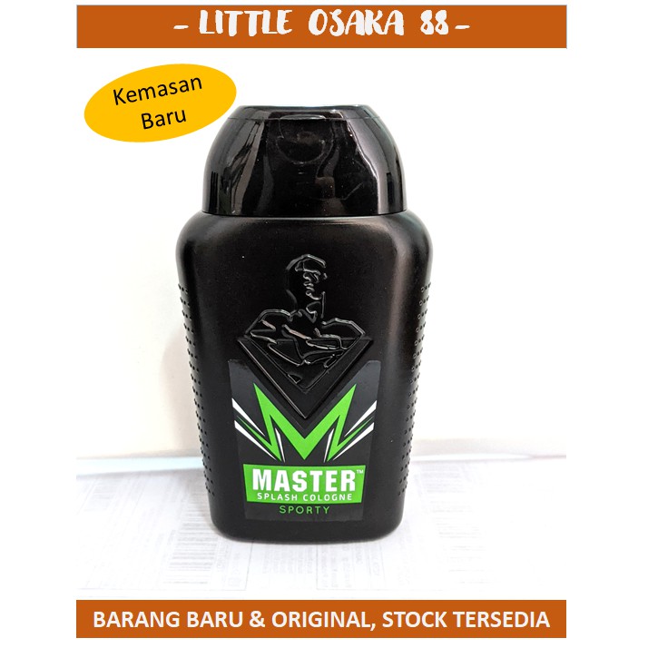 Master Splash Cologne 150 ml