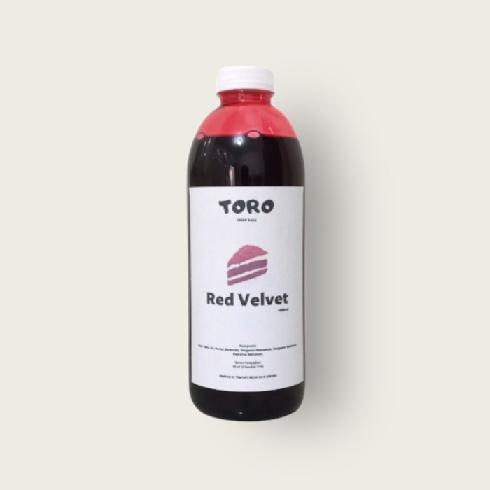 

Red Velvet Syrup 1000ml