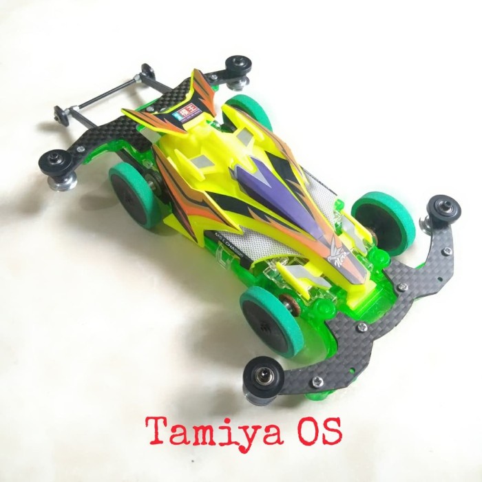 Tamiya AODA Speed Modifikasi - Bearing NSK + Mesin Standard