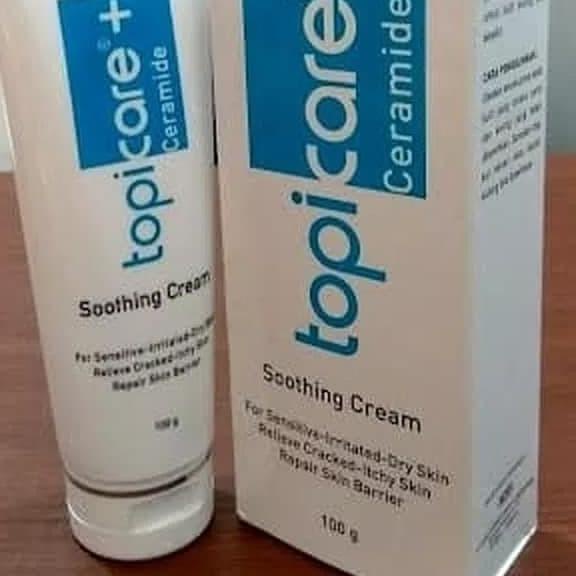 ➯ topicare plus/topicare + ceramide soothing cream /100 gr ✷