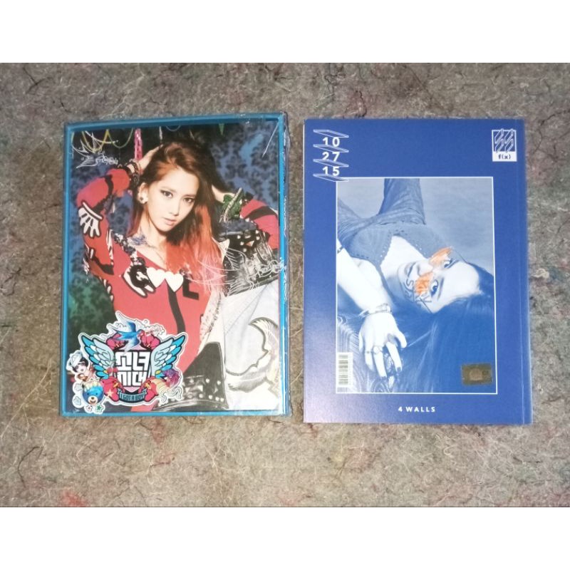 [READY STOCK] ALBUM IGAB YOONA SEALED F(X) 4WALLS