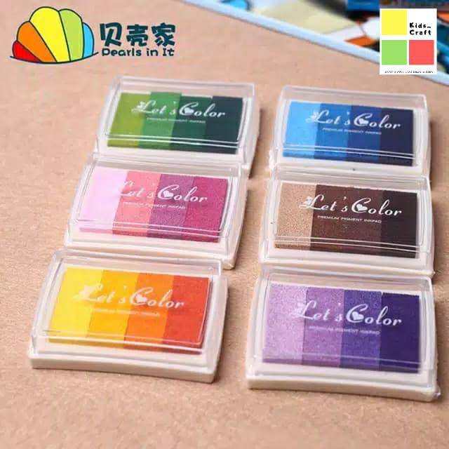 

Art / Finger Paint Inkpad Set