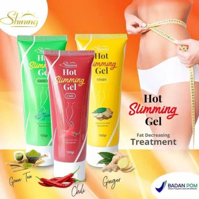 HOT SLIMMING GEL pembakar Lemak /pelangsing tubuh