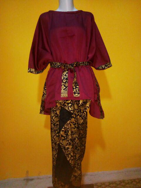 Soegiharto Couple Wulung Couple Batik Batwing Shinta Couple Batik Seroja