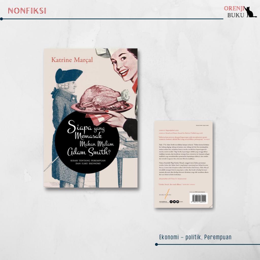 Siapa yang Memasak Makan Malam Adam Smith?-Katrine Marçal
