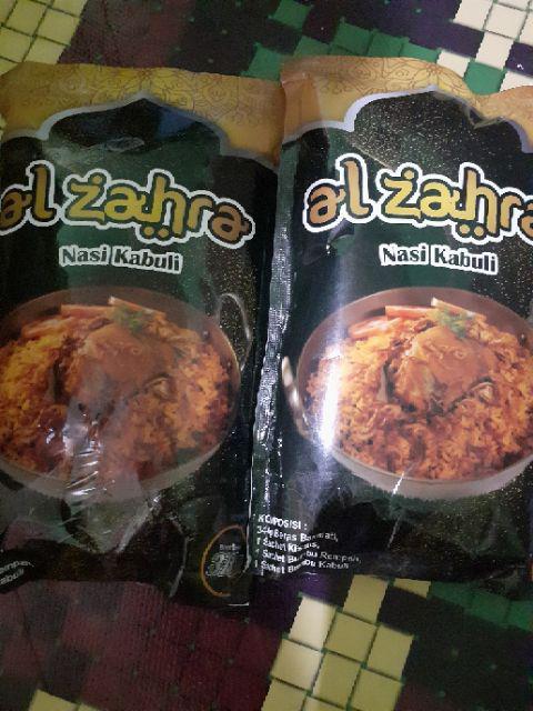 Ready Beras Basmati Lengkap Dengan Bumbu Biryani Kabuli Mandi Kebuli Alzahra Al Zahra Instan