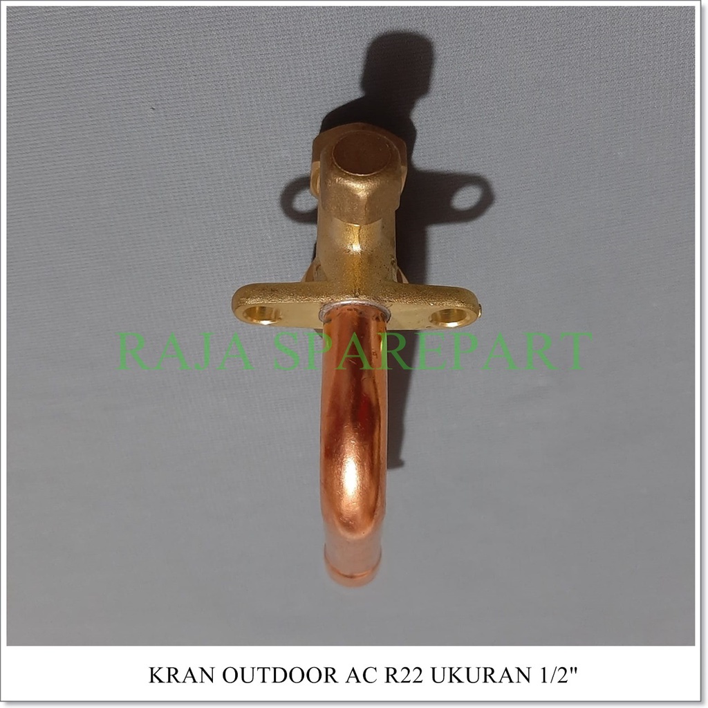 Kran Outdoor AC (Air Conditioner) R22 Ukuran 1/2&quot;