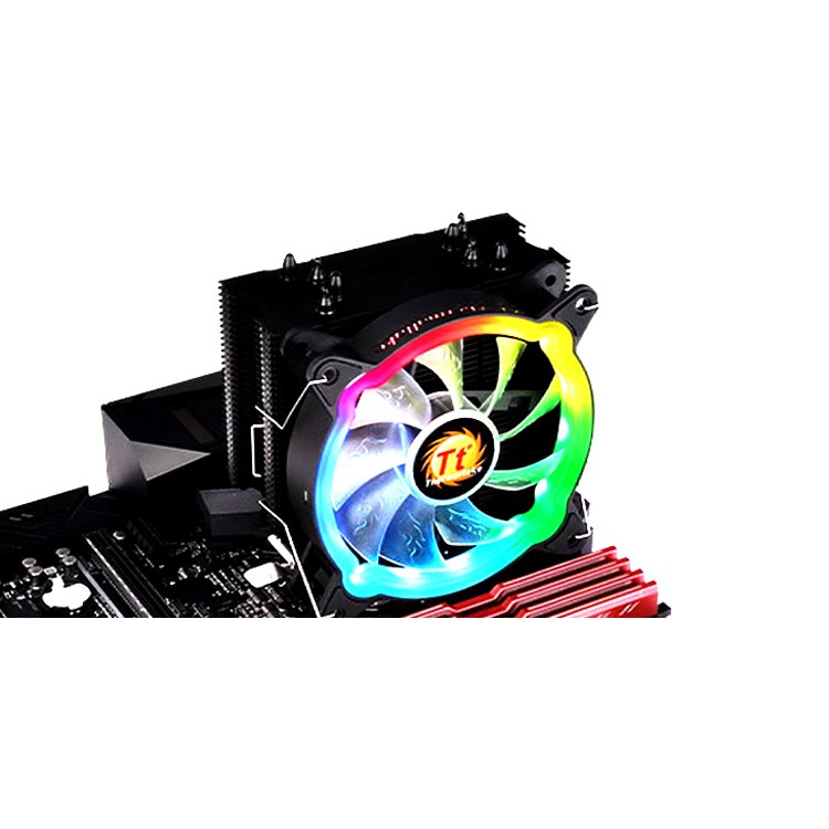 Thermaltake UX200 ARGB New cooling solution