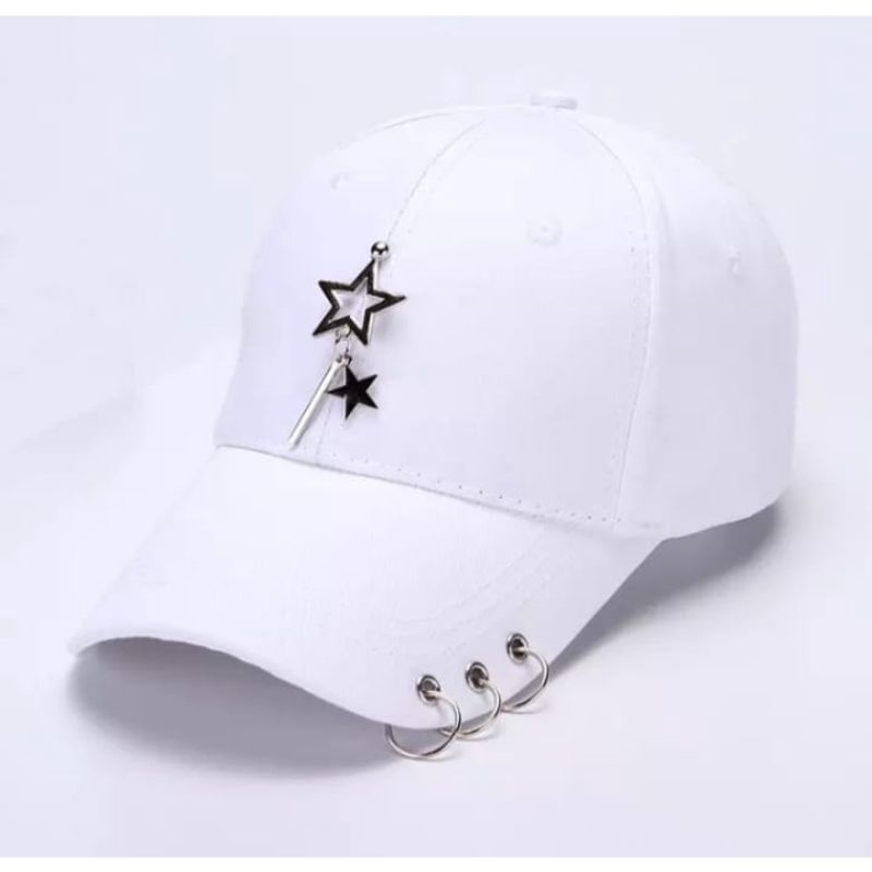 Topi cincin gantungan bintang