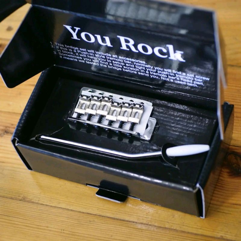 Wilkinson MVB guitar tremolo bridge Full block for stratocaster