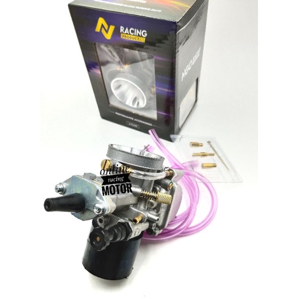 Karburator pwk 24 26  28 30 32 34 mm ngo racing original racing bonus pilot jet main jet intake